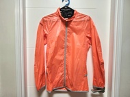 全新女裝 Mizuno Pouch Jacket 防風防水橙色風衣 可收納成腰包