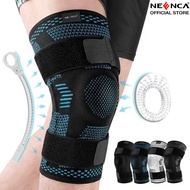 NEENCA Bandage Knee Brace Support Compression Sleeve with Side Stabilizers and Patella Gel for Knee 