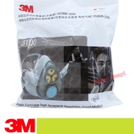 Respirator Dust Mask 3M 3200 N95 PM2.5 Gas Protection Filter Respirator Dust Mask