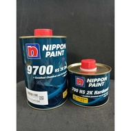 Nippon 9700 High Solid 2K Clear| Nippon Nax Premila 9700 2:1 Top Coat Clear  210 2K Hardener-SET
