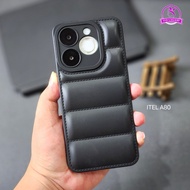 Itel A80 SoftCase Pillow Macaron Black Case Itel A80