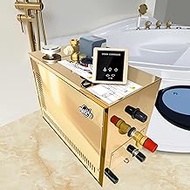 9KW Commercial Self-Draining Steam Generator Shower System Home Steam Bath Spa Generator 30 min to 1