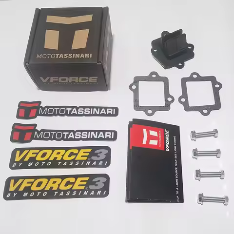 Motorcycle Vforce 3 V352A Racing Reed Valve Kit For Min Horiz. Yamaha 50 YQ Aerox50 RE2 2003-2012 An
