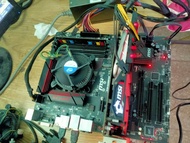 combo main b150 +card GTX + cpu+ ram 8gb +nguồn
