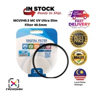 🔥READY STOCK🔥 JJC A+ F-MCUV40.5 MC UV Ultra Slim Filter 40.5mm Camera lens (Japan AGC Glass)