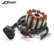 zhijianluan มอเตอร์แม่เหล็กเครื่องกำเนิดไฟฟ้าคอยล์สำหรับ Yamaha YZF R1 04-08 FZ1 FZ1N FZ1S 06-15
