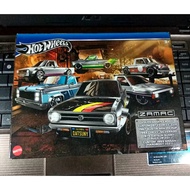 Hot Wheels Zamac 2024 Multipack 6 Car Pick Up (LK)