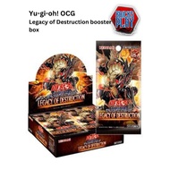 Yugioh OCG Legacy of Destruction booster box (JAP)