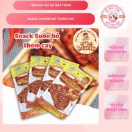 Spicy Fragrant Beef Snack, Thien Long Beef Rib Snack (30g pack)