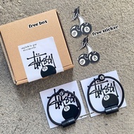 Stussy 8 Ball Paracord Bracelet Free Box Sticker