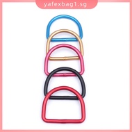 【YAFEXBAG】Scuba Diving D Ring Weight Belt Keeper D-Ring System Backpack Stopper Buckle 6mm