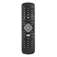 Charmant Replacement Remote Control for PHILIPS TV with NETFLIX APP HOF16H303GPD24