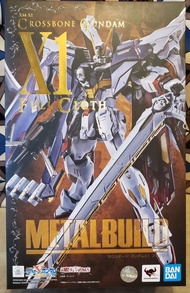 <日版>Metal Build 海盜高達X1 全覆式裝甲 Crossbone Gundam X1 Full Cloth