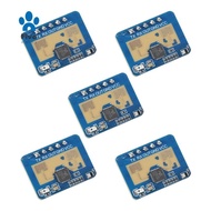 5 Pcs 24G MmWave HLK-LD2410C Human Presence Radar Sensor Contactless Sensor Intelligent Sensor Motio