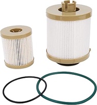 Replacement Fuel Filter - Compatible with Ford - 2003-2007 - F250, F350, F450, F550 Super Duty, Excu