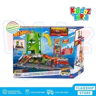 Hot Wheels HOTWHEELS City Super Recharge Fuel Station HTN79