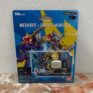 Bandai Digimon Digital Monster Vital Bracelet Medarot Medabot Dim Card - Read Description