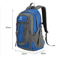 Camel กระเป๋าเดินทางรายวันกันน้ำกระเป๋าเป้สะพายหลังเดินป่าที่มีน้ำหนักเบาขนาด22ลิตรสำหรับกลางแจ้ง