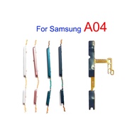 For Samsung Galaxy A04 Power Button Flex And Out Side Volume Up Down Button Flex