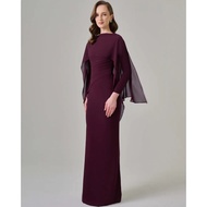 DELLA LUXE / QISZAR 2025/ ALLURE SERIES 2025 / DINNER DRESS/ BAJU NIKAH MURAH/ BRIDEMAID DRESS/ BAJU