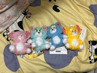 日本 Tom and Jerry Tom&Jerry 糖果系列景品 毛絨公仔