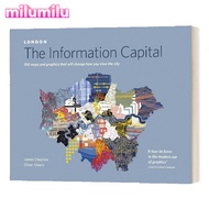 Milu ลอนดอน The Information Capital Original หนังสือภาษาอังกฤษ