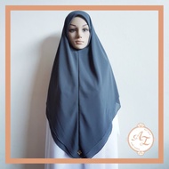 tudung bawal sarung bidang 50 chiffon aritachi /tudung bawal sarung bidang 50 heavy chiffon