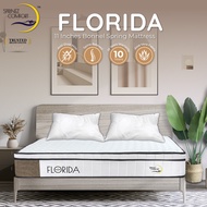 [Free Shipping] Sprinez Comfort - Florida 11" inch Therapedic Spring Mattress - King/Queen/Single/Su