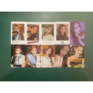 ️ ITZY Guess who/CSI Card