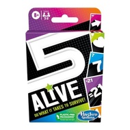 🔥GENUINE🔥Hasbro Gaming 5 Alive Card Game🧑‍🦱🧑🏻‍🦰🧑🏻🧕🏻