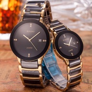 Hot Quality Rado Original Brand Watches For Mens Ladies Luxury Ceramic 38MM/28MM Women Watch Fashion