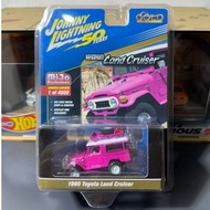 TOYOTA Johnny Lightning 50 Years 1980 Land Cruiser Fj40 Pink Mijo Exclusives Limited EditionTOYOTA