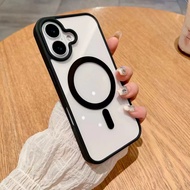 casing iPhone 17 Pro Max 17 Air Phone Case Magnetic Case