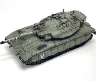 Promo Diecast Tank Artisan Mbt Merkava Mk.Iii, Idf