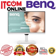 BENQ 27'' LED MONITOR (GW2790QT WHITE 2K) IPS/QHD/5MS/HDMI/DP/TYPE-C/SPK/A/PIVOT/VESA/75HZ