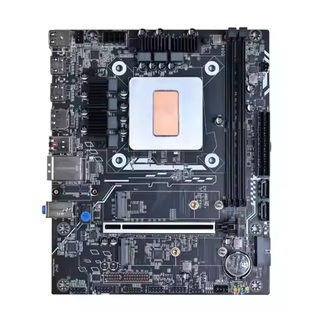 M-ATX Motherboard Combo 12Th Core Interposer QXZR ES 0000 8C12T Pcie2.0X8 Integrated CPU DDR4 RAM NV
