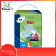 2 x Tena Value Adult Diapers (Large) 10s