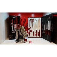 SET OF 8 BERLINGER HAUS KNIFE