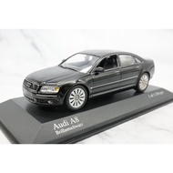 [Ready Stock] Mini Cut 1/43 Audi a8 4.2 Original Package, Slightly Rashing, Pay on Delivery Related 