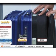 mgu CUCI GUDANG - Hemkop Travel Suitcase Koper [24 Inch] - DEFECT -