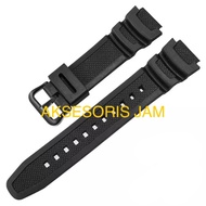 CASIO W218H WATCH STRAP CASIO W-218H CASIO W 218H RUBBER STRAP CASIO W218 W 218 W-218 W-218H WATCH S