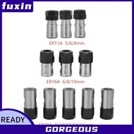 【XK10】 Motor Shaft Collet Chuck ER11 ER16 ER20 A 5-16mm Extension Rod Toolholder CNC