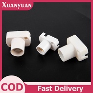 XUAN Screw Lamp Base E12 E14 E17 Lamp holder Light Bulb Socket Holder Adapter VN