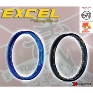 [Made in JAPAN] 💯%Original Takasago excel Japan alloy Rim💢1.6x18(Sepasang/2 gelung)