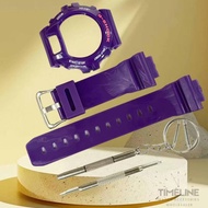 DW6900 DW-6900 G-Shock Watch strap bezel Replacement - Glossy