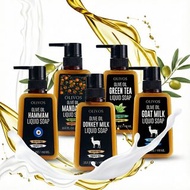 OLIVOS超高含量橄欖油液態皂3入-香氣任選(原裝進口/冷壓初榨)