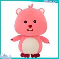 Big Loopy Plush Doll  Kawaii LOOPY Toy Cartoon plushie Stuffed Toy Birthday Gift Patung Comel Besar