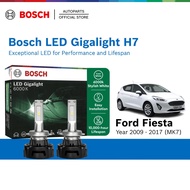 Bosch LED Gigalight 6000K H7 Halogen Headlight Retrofit Bulb + CANBUS for Ford Fiesta MK7 / MK8 - 19