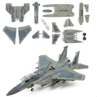 1/72 F-15EX Eagle II American Air Force Fighter Jet Easy Snap Build Model Toy Kit F15 Airplane Assem