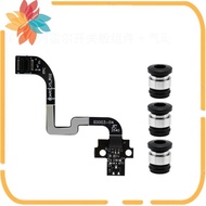 For Lab P1S P1P Extruder Filament Sensor Parts with Pneumatic Connector Hall Switch Board for P1 Ser
